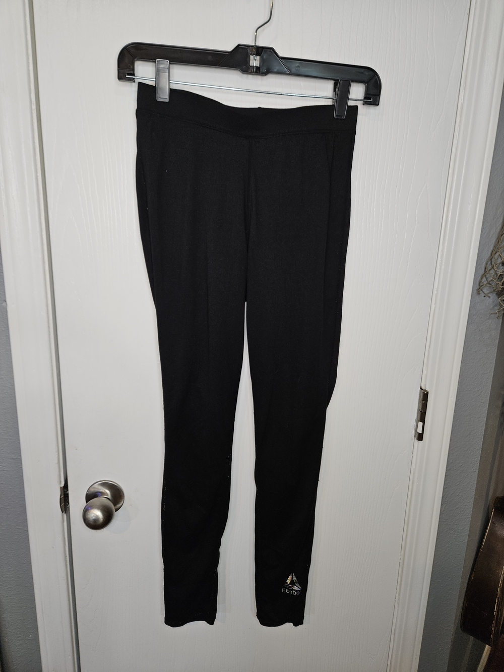 Reebok Women's Black Athletic Leggings